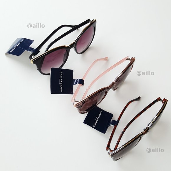 Lucky ? Brand SLBD 111 BLACK Sunglasses main image 11